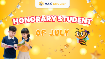 Vinh danh học viên tiêu biểu tháng 7 năm 2025